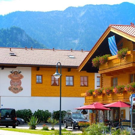 因泽尔 Gasthof-Metzgerei Hirschbichler - Chiemgau Karte酒店 外观 照片